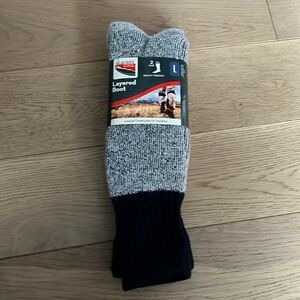 Layered Boot Sock